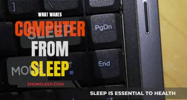 Unraveling the Mystery: What Triggers Your Computer's Awakening from Sleep Mode