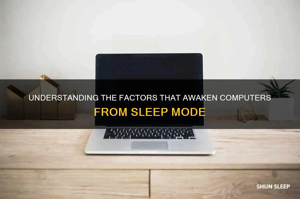 what wakes computer from sleep