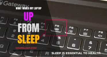 Unraveling the Mystery: What Brings My Laptop Back to Life from Sleep