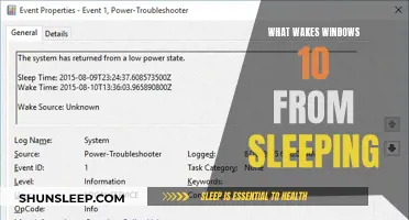 Unveiling Windows 10's Awakening: The Secrets Behind Sleep Mode