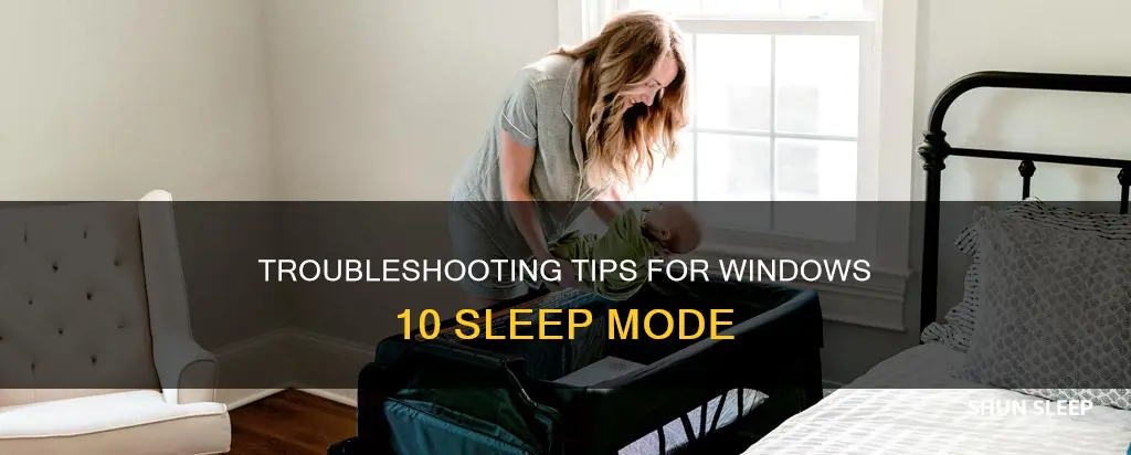 what wakes windows 10 from sleeping