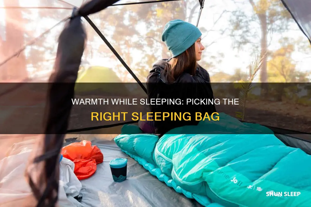what warmth sleeping bag