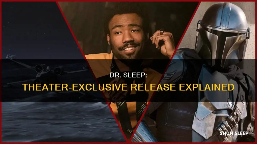 what was dr sleep only in theaters mean