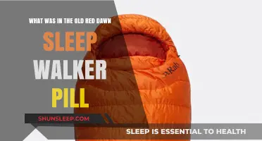 Red Dawn Sleep Walker Pill: Ingredients and Effects
