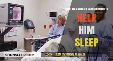 Michael Jackson's Sleep Struggles: Uncovering the Controversial Sleep Aid