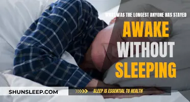 Who Can Stay Awake the Longest?