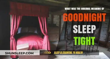 The Sweet History of "Goodnight, Sleep Tight