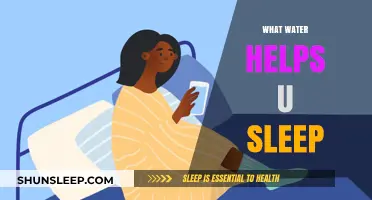 Hydrate for Better Sleep: Discover the Best Water Types to Aid Rest