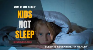 Sleep Deprived Kids: Strategies for Parents