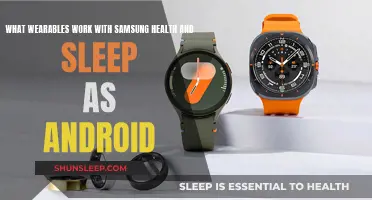 The Best Wearables for Samsung Health and Sleep as Android
