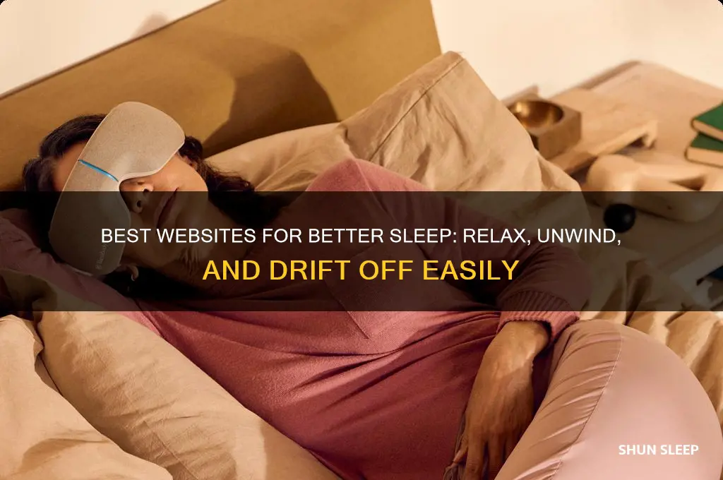 what websites can help me sleep