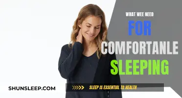 Creating a Comfortable Sleep Environment for Peaceful Rest