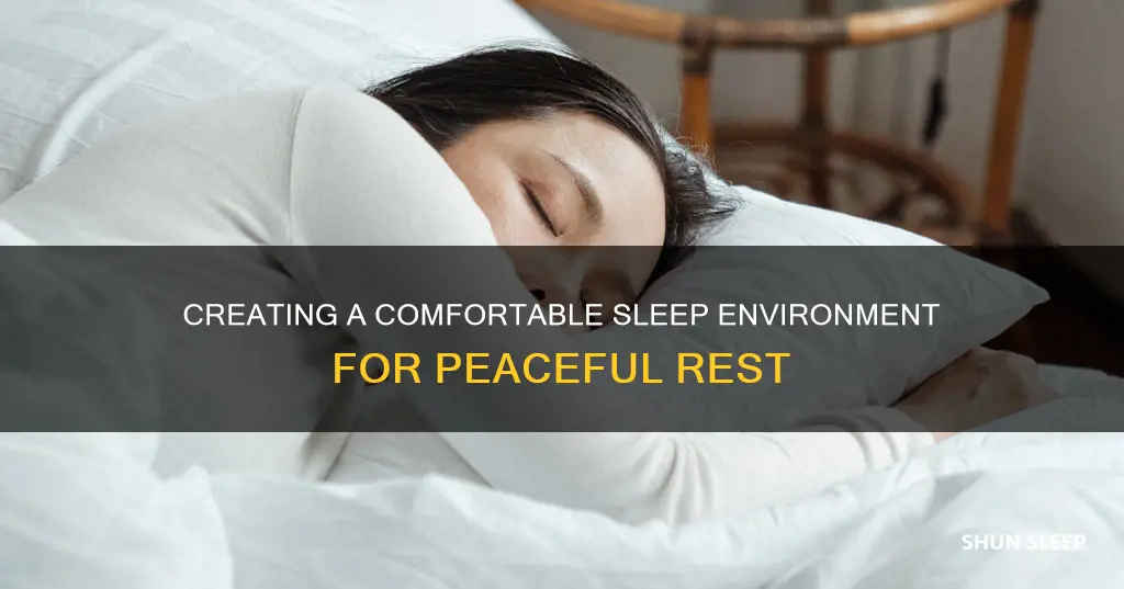 what wee need for comfortanle sleeping