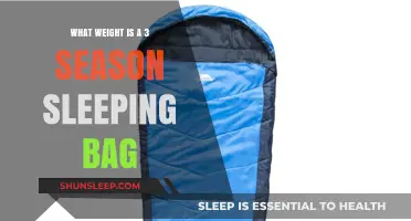 Best Weight for a Three-Season Sleeping Bag: How Heavy?