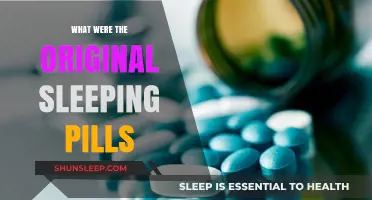 The History of Sleeping Pills: What Were the Originals?