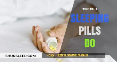 Sleeping Pills: Risks of Taking Too Many