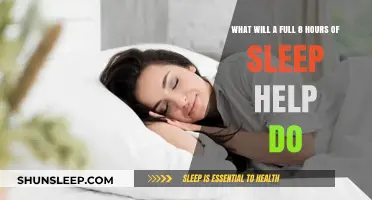 Unlocking Benefits: How a Full Night’s Sleep Transforms Your Health