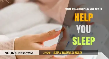 Hospital Sleep Aids: What Medications Help Patients Rest Better?