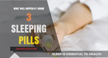 Sleeping Pills: A Dangerous Cocktail