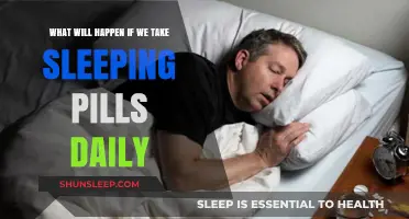 Sleeping Pills: Daily Use and Its Consequences
