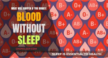 Donating Blood While Sleep-Deprived: What You Need to Know
