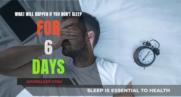 Sleep Deprivation: The 6-Day Nightmare Scenario