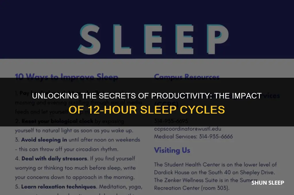 what will happen if you sleep 12 hours a day