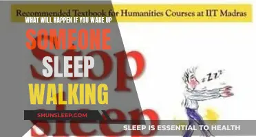 The Risks of Waking a Sleep Walker: What to Do and Avoid