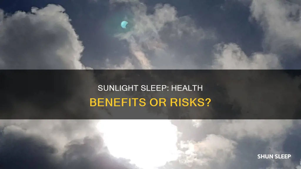 what will happens if you sleep with the sun
