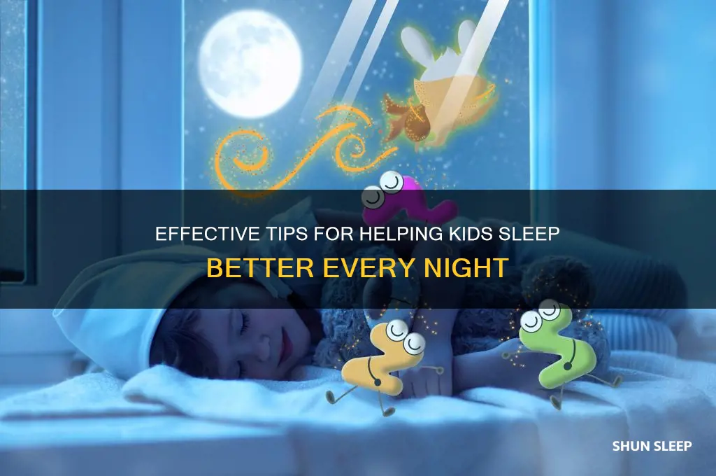 what will help kids sleep