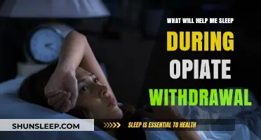 Effective Strategies to Ease Sleep During Opiate Withdrawal Symptoms