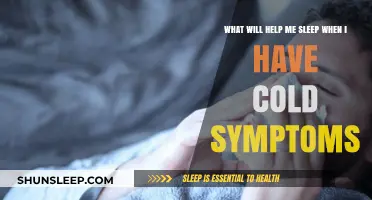 Ease Cold Symptoms for Better Sleep: Tips and Remedies