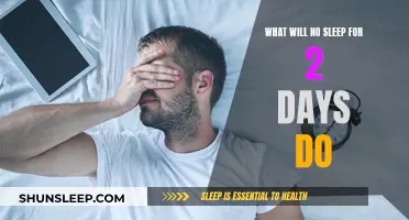 The Dangers of Sleep Deprivation: 48 Hours Without Sleep