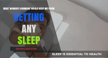 Hormonal Sleep Disruptors: How Women's Hormones Affect Your Rest
