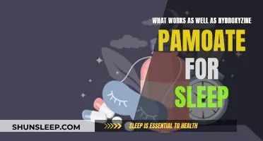 Effective Sleep Aids: Alternatives to Hydroxyzine Pamoate