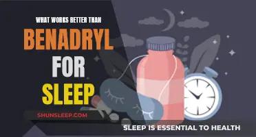 Natural Sleep Aids: Better Alternatives to Benadryl