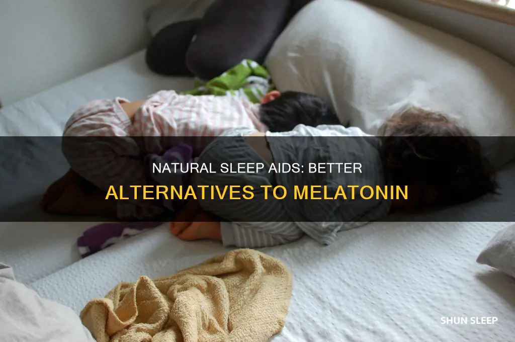 what works better than melatonin for sleep