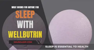 Wellbutrin and Sleep: What's the Connection?