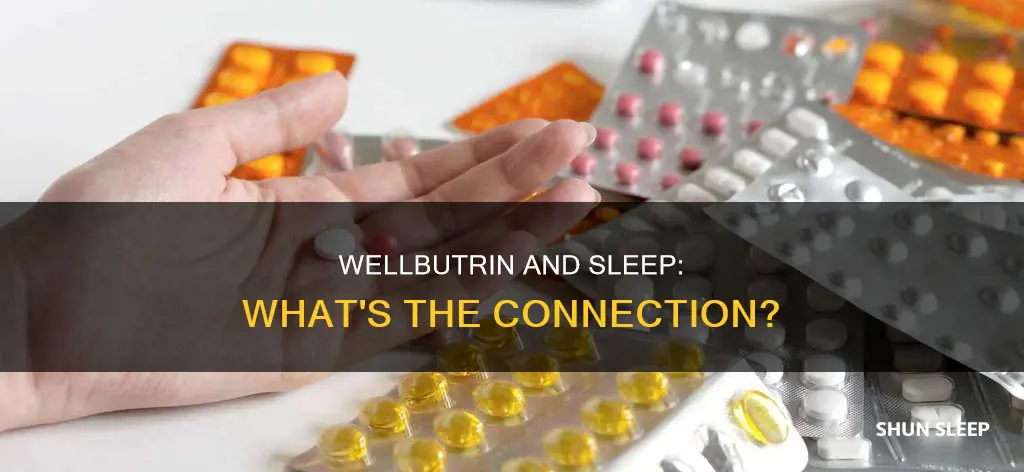 what works for anyone for sleep with wellbutrin