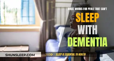 Dementia and Sleep: Strategies for a Good Night's Rest