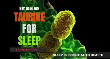 Taurine and Sleep: Effective Combinations for Better Rest