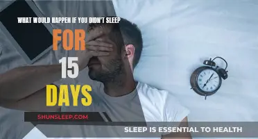 The Dangers of Sleep Deprivation: 15 Days Without Sleep