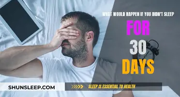 The Deadly Consequences of 30 Days Without Sleep