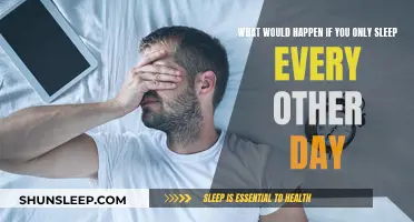 The Impact of Sleeping Every Other Day on Your Body