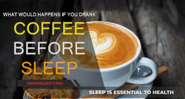 Coffee Before Sleep: A Recipe for Restlessness?