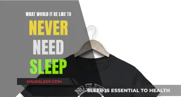 The End of Sleep: A World Without Slumber