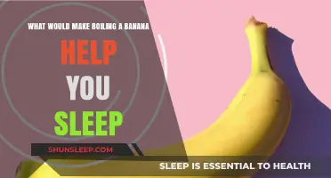Boiling Bananas: A Surprising Sleep Aid You Need to Try