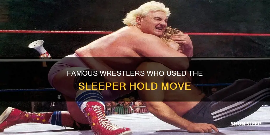 what wrestler used the sleeper hold