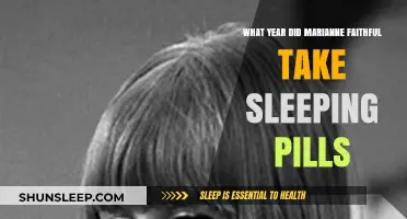 Marianne Faithfull's Turbulent Year: Sleeping Pills and All