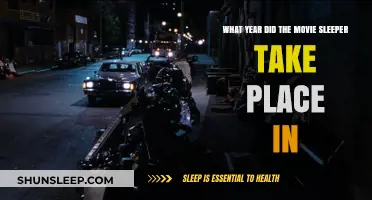 The Futuristic Sleeper: A Movie's Timeline